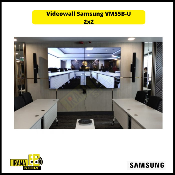 Paket Videowall Samsung VM55B-U | 55 INCH Videowall | 2x2